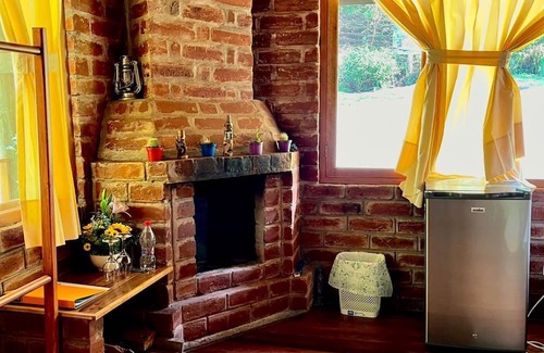 Banos de Agua Santa Cabina | Munay Wasi by Hospedaje Punztan 1-bedroom cabin in Baños de Agua Santa