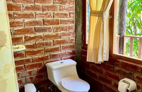 Banos de Agua Santa Cabina | Munay Wasi by Hospedaje Punztan 1-bedroom cabin in Baños de Agua Santa