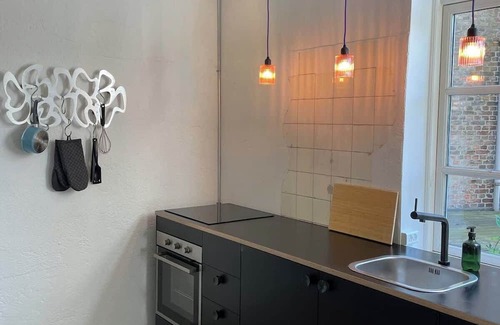 Valby Apartamento | Unique Industrial Apartment