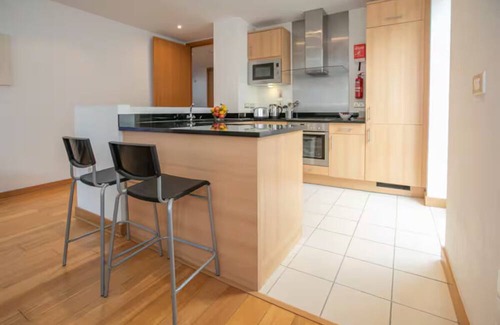Grand Canal Dock Apartamento | IFSC 2 bedroom 2 bathroom Apartment With Balcony