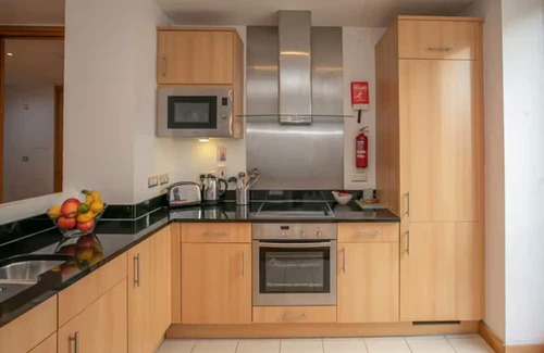 Grand Canal Dock Apartamento | IFSC 2 bedroom 2 bathroom Apartment With Balcony