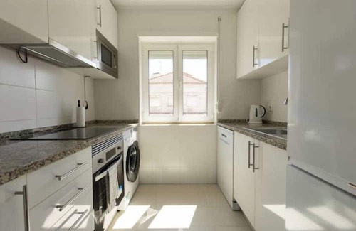 Amadora Apartamento | Apartment BV.01 - Modern and Comfortable T1 in Amadora, on Lisbon's doorstep!