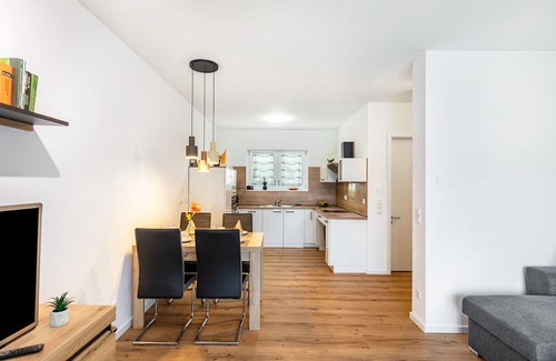 Leutesdorf Apartamento | Apartment 'Punkt15' with Private Terrace, Private Garden and Wi-Fi