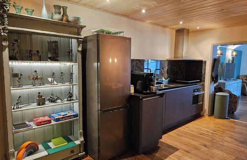 Sprang-Capelle Apartamento | Fine ground floor apartment. Atmospheric, comfortable and child-friendly.