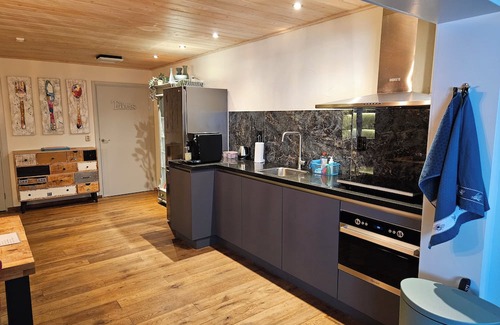 Sprang-Capelle Apartamento | Fine ground floor apartment. Atmospheric, comfortable and child-friendly.