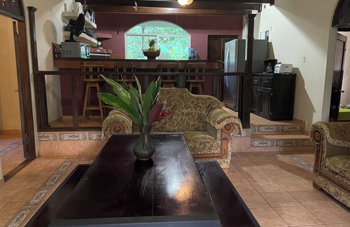 Big Creek Casa | Charming 3-Bedroom House with AC and Fitness Room in Fabulous Bocas del Toro