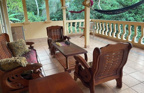 Big Creek Casa | Charming 3-Bedroom House with AC and Fitness Room in Fabulous Bocas del Toro