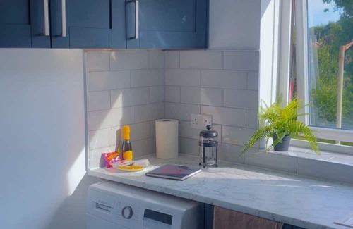 Hatfield Apartamento | Modern City Flat in Hatfield offers free Wi-Fi, family rooms