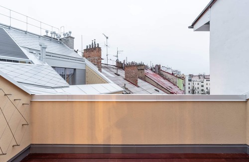 Vinohrady Apartamento | Cozy Attic Loft with Terrace in Prime Location
