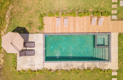Los Brazos Cabina | New! Cabin with AC in La Lometa - perfect getaway spot
