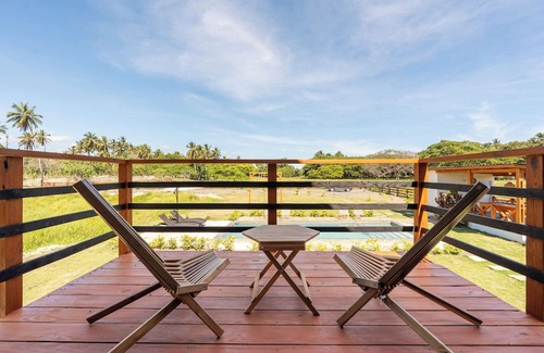 Los Brazos Cabina | New! Cabin with AC in La Lometa - perfect getaway spot