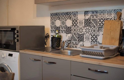 Argenton-sur-Creuse Apartamento | Fisherman's House/Cozy Duplex
