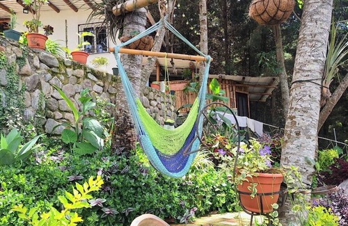 Jaibalito Cabina | Wonderful 1 bedroom cabin in the mountains of Lake Atitlan