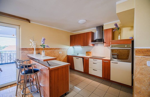 Trnovska Apartamento | Comfortable Apartment with Terrace at Siva Čaplja