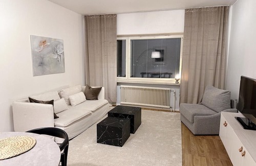 Lahti Apartamento | Bright & Cozy 1BR Home in Central Lahti