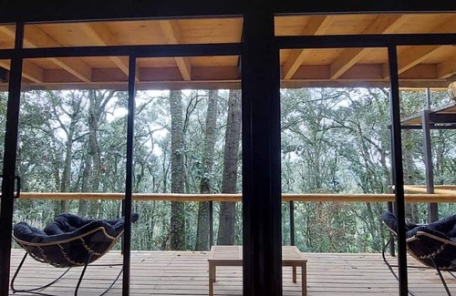 Pachuca Chalet De Esquí | Nordic chalet in the middle of the forest