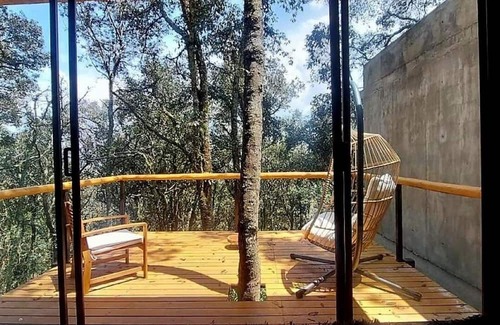 Pachuca Chalet De Esquí | Nordic chalet in the middle of the forest
