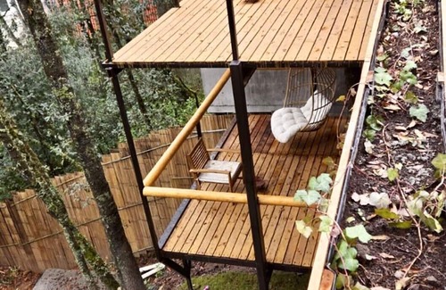 Pachuca Chalet De Esquí | Nordic chalet in the middle of the forest