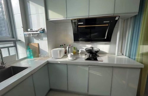 Huainan Apartamento | Aisen Apartment Huainan Wanda Plaza