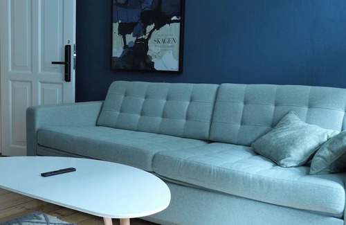 Aalborg Midtby Apartamento | Greenbrook Blue Lounge
