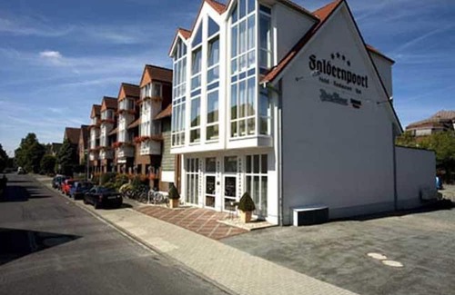 Emden Casa | Suite - Faldernpoort, Hotel Restaurant