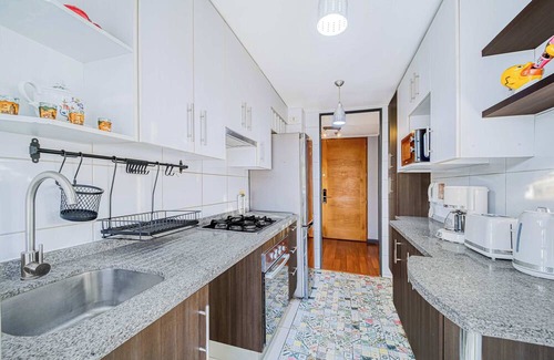 Santiago Apartamento | Urban Bloom 3D, Wifi y Estacionamiento