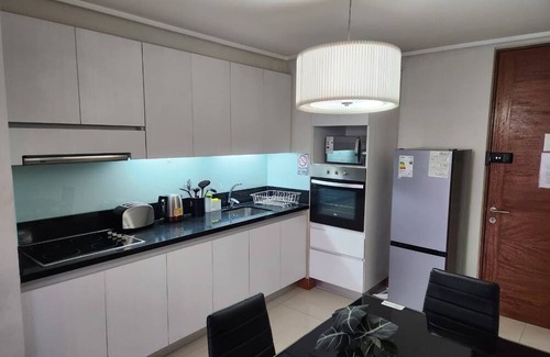 Apoquindo Apartamento | Urban Glow 1D, Wifi & Metro
