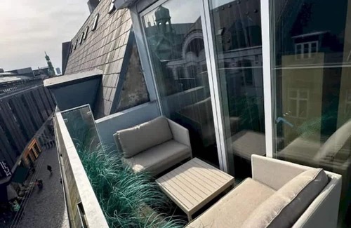 Copenhagen City Centre Apartamento | Elite Penthouse: A+ location!