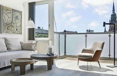Copenhagen City Centre Apartamento | Elite Penthouse: A+ location!