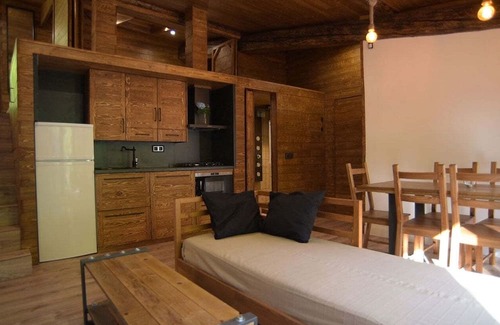 Puebla del Caraminal Cabaña | Cas do rio in Remanso do Manantial, Nature, comfort and tranquility