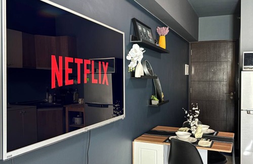 Lahug Condominio | IT Park - Avida Towers Riala T1, Netflix, Coffee Machine, Pool Access, 100 Mbps
