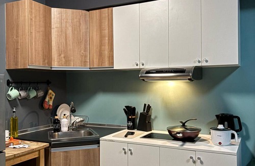 Lahug Condominio | IT Park - Avida Towers Riala T1, Netflix, Coffee Machine, Pool Access, 100 Mbps