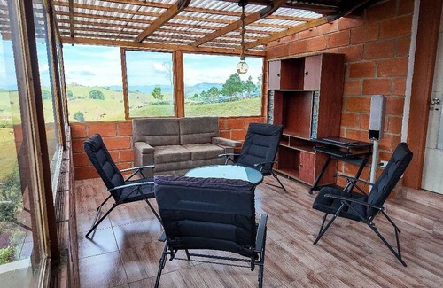 Jerico Cabaña | Rural house with private terrace in Jericho