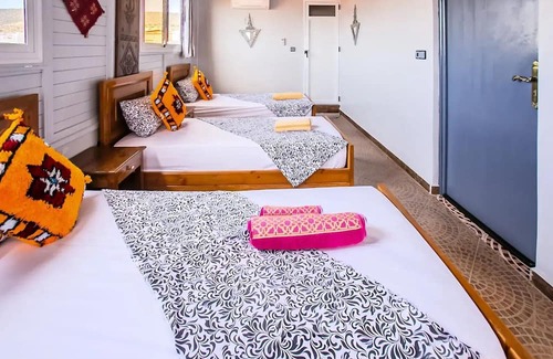 Agadir Apartamento | Bluerina - Private Triple Room Sea view , Air Conditioner And Breakfast Included