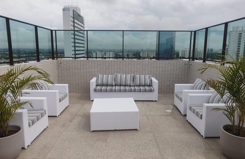 Boa Viagem Apartamento | Luxury studio Allure Boa Viagem 1102, comfort and sophistication