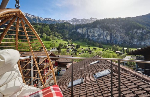 Lauterbrunnen Chalet De Esquí | Chalet Lauterbrunnen: Beautiful 3-bedroom Chalet in Lauterbrunnen