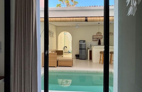 Renon Villa | 2 bedrooms with ricefield view villa in Sanur