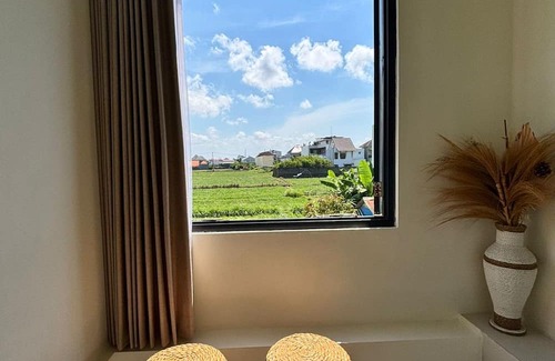Renon Villa | 2 bedrooms with ricefield view villa in Sanur