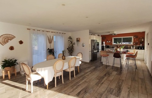Cerans-Foulletourte Casa | Spa & pool escape, 20 minutes from the 24H du Mans