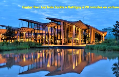 Sarrebourg Apartamento | Gîte "Street'Art" - Center Parc 20 Minutes Away