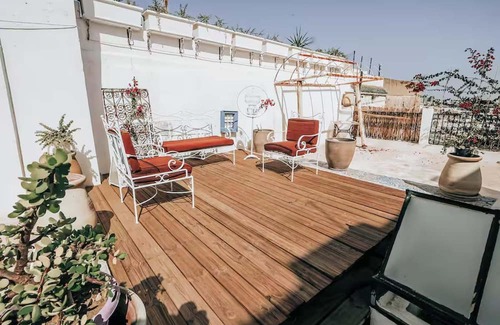 Medina of Tunis Casa | Dar El Medina - house with panoramic terrace