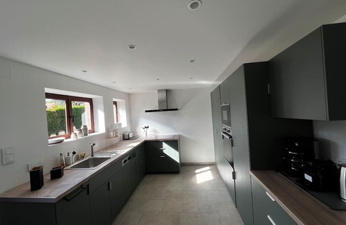 Erckartswiller Casa | Holiday Home 'La Buissonnière' with Private Terrace, Private Garden and Wi-Fi