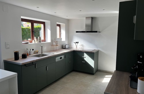 Erckartswiller Casa | Holiday Home 'La Buissonnière' with Private Terrace, Private Garden and Wi-Fi