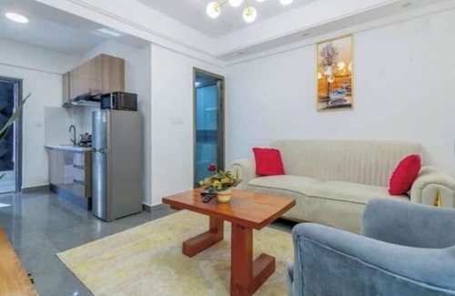 Lavington Apartamento | Tranquil 2-bedroom apartment with AC in Nairobi