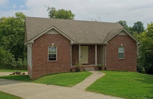 Clarksville Casa | Cozy 3-bedroom house located near downtown Clarksville