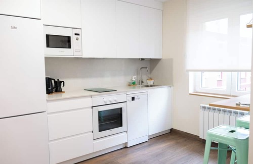 Distrito Oeste Apartamento | Andrea's Apartment, Callao3gijon