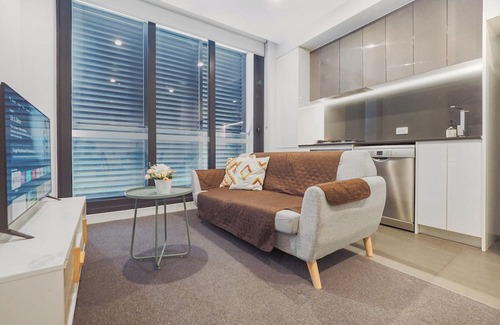 Footscray Apartamento | Footscary quite 1br1ba Apartment Pool Gym