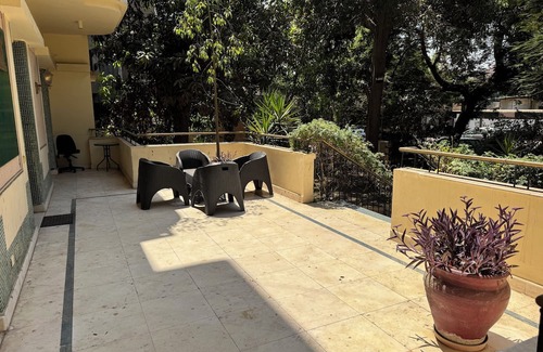 Zamalek Apartamento | Zamalek garden villa at the nile