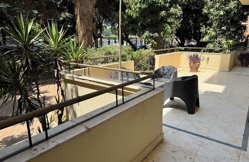 Zamalek Apartamento | Zamalek garden villa at the nile