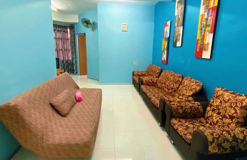 Taman Jali Casa | HS-Stay Here with 3 bedrooms and 2 bathrooms